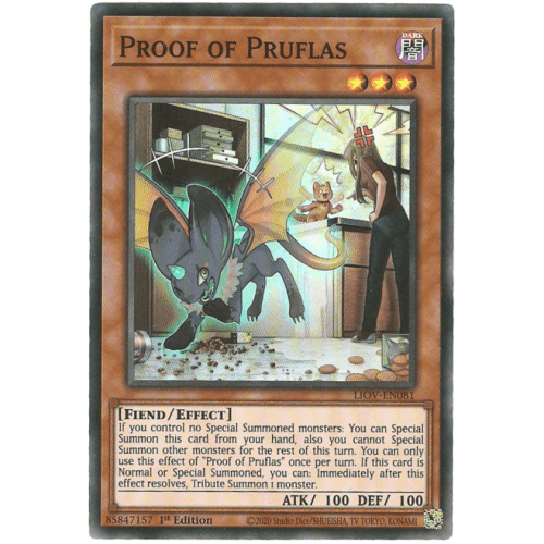 LIOV-EN081 Proof of Pruflas