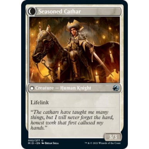 Ambitious Farmhand // Seasoned Cathar