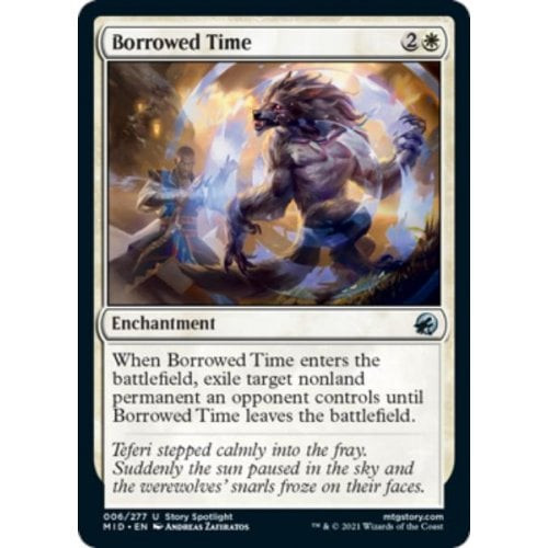 Borrowed Time | Innistrad: Midnight Hunt