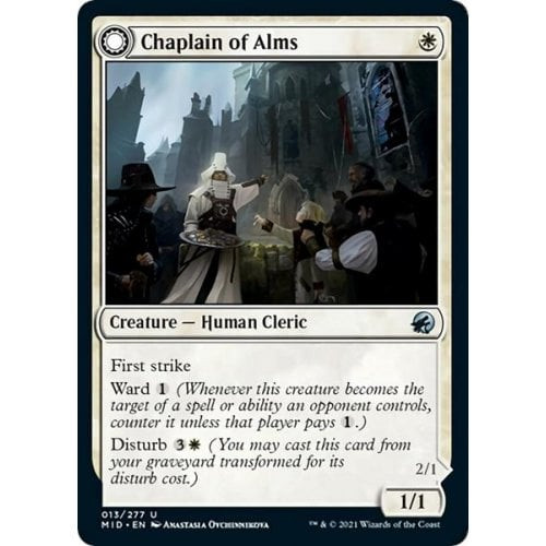 Chaplain of Alms // Chapel Shieldgeist