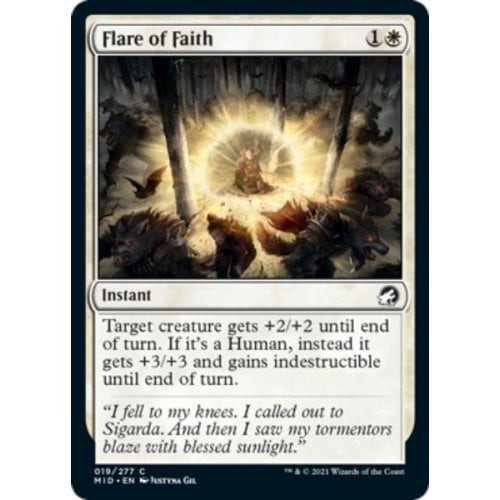 Flare of Faith