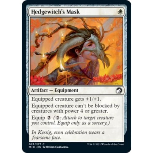 Hedgewitch's Mask