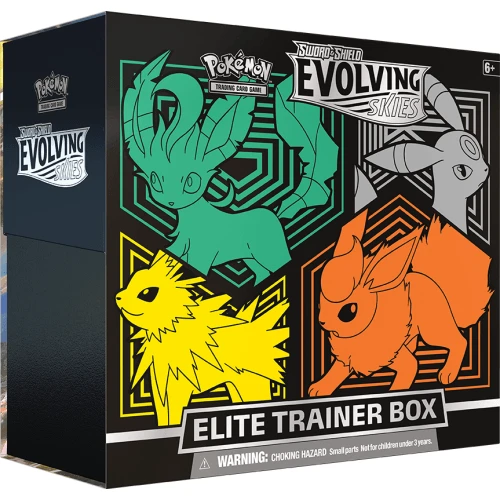 SWSH Evolving Skies Elite Trainer Box - Leafeon, Umbreon, Jolteon, Flareon