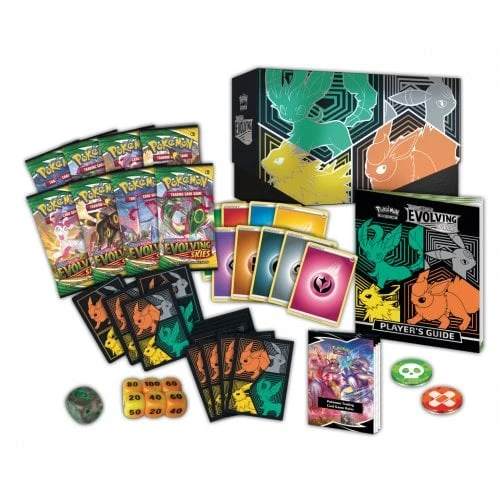 SWSH Evolving Skies Elite Trainer Box - Leafeon, Umbreon, Jolteon, Flareon