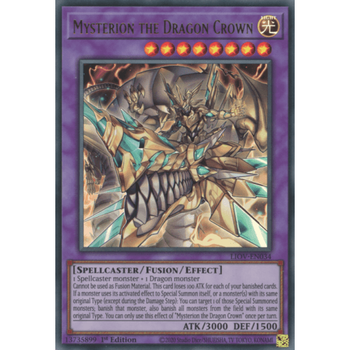 LIOV-EN034 Mysterion the Dragon Crown