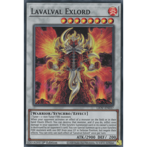 LIOV-EN037 Lavalval Exlord