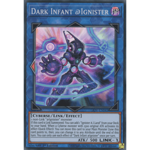 LIOV-EN045 Dark Infant @Ignister