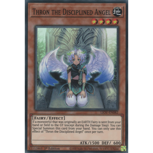 LIOV-EN082 Thron the Disciplined Angel