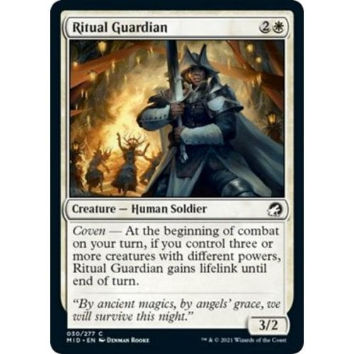 Ritual Guardian | Innistrad: Midnight Hunt