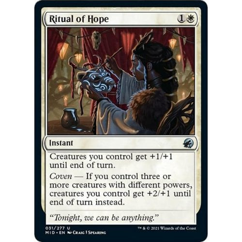 Ritual of Hope