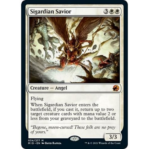 Sigardian Savior | Innistrad: Midnight Hunt