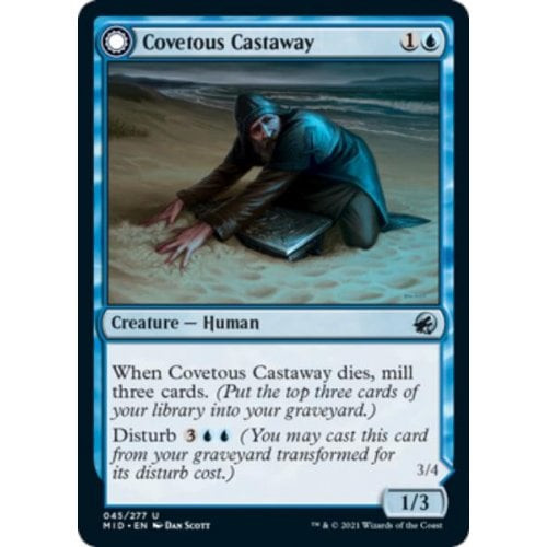 Covetous Castaway // Ghostly Castigator