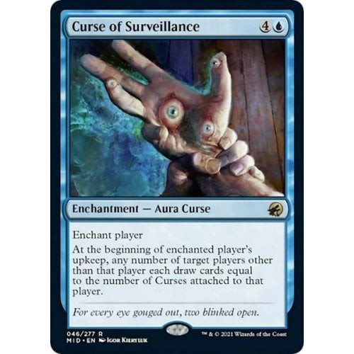 Curse of Surveillance