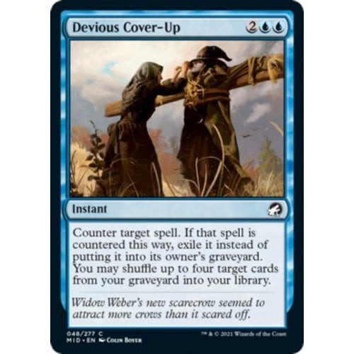 Devious Cover-Up