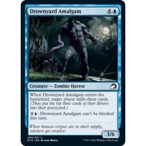 Drownyard Amalgam | Innistrad: Midnight Hunt