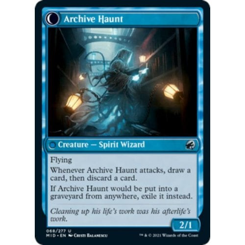 Overwhelmed Archivist // Archive Haunt