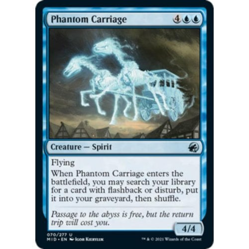 Phantom Carriage | Innistrad: Midnight Hunt