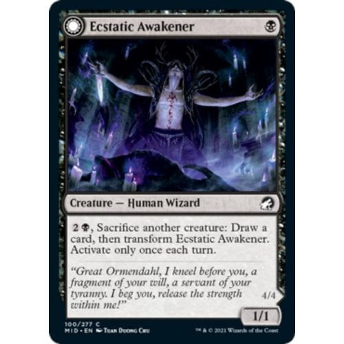 Ecstatic Awakener // Awoken Demon