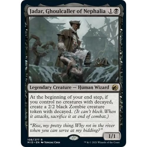 Jadar, Ghoulcaller of Nephalia