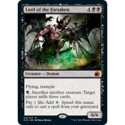 Lord of the Forsaken