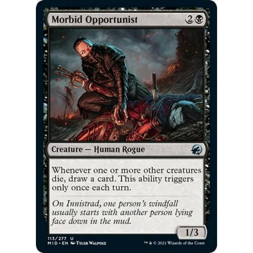 Morbid Opportunist | Innistrad: Midnight Hunt