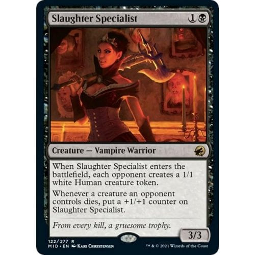 Slaughter Specialist | Innistrad: Midnight Hunt