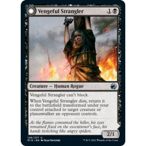 Vengeful Strangler // Strangling Grasp