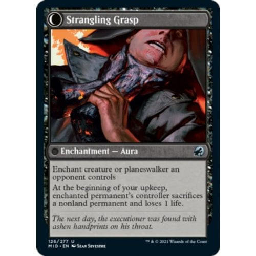 Vengeful Strangler // Strangling Grasp