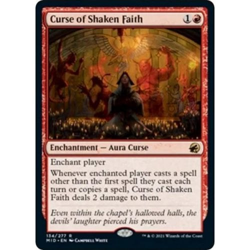 Curse of Shaken Faith