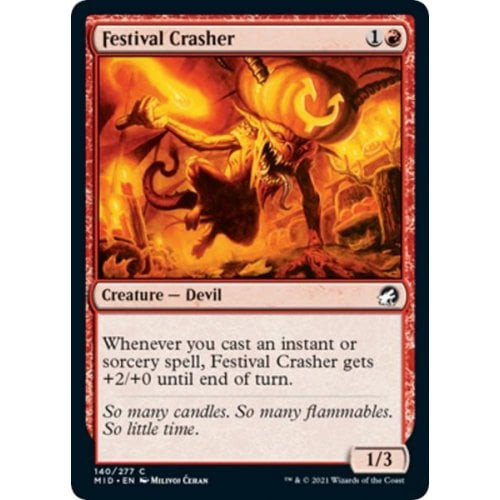 Festival Crasher