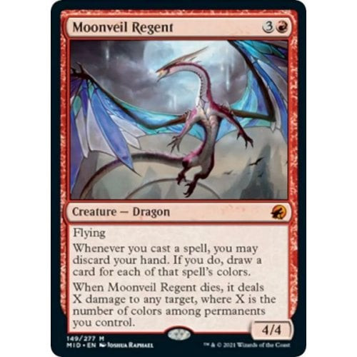 Moonveil Regent | Innistrad: Midnight Hunt