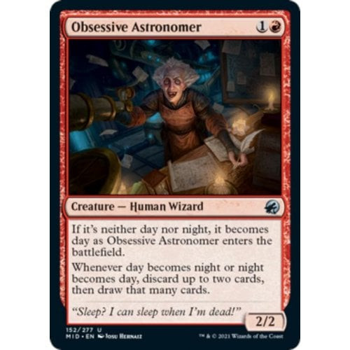Obsessive Astronomer