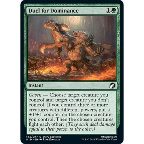 Duel for Dominance | Innistrad: Midnight Hunt