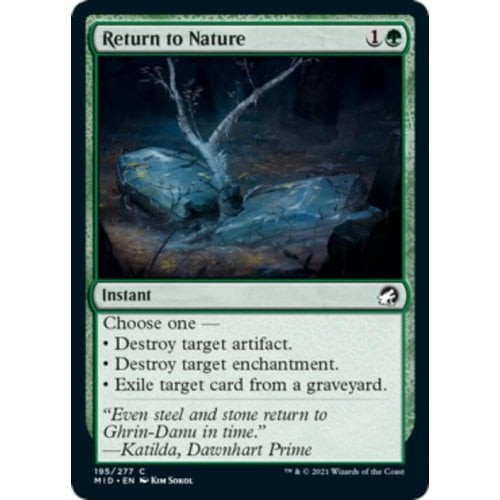 Return to Nature