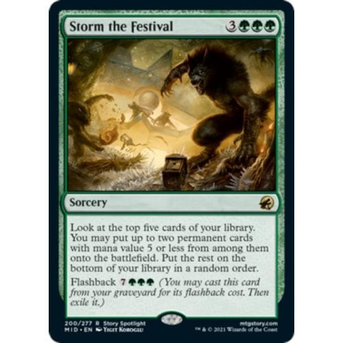 Storm the Festival