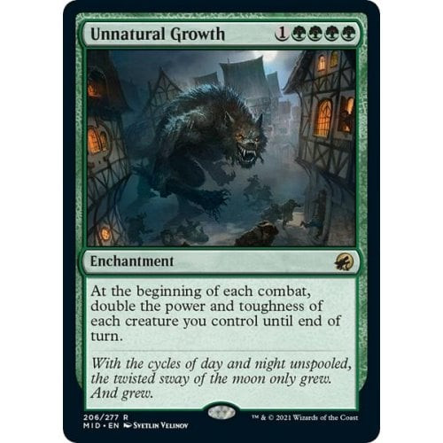 Unnatural Growth | Innistrad: Midnight Hunt