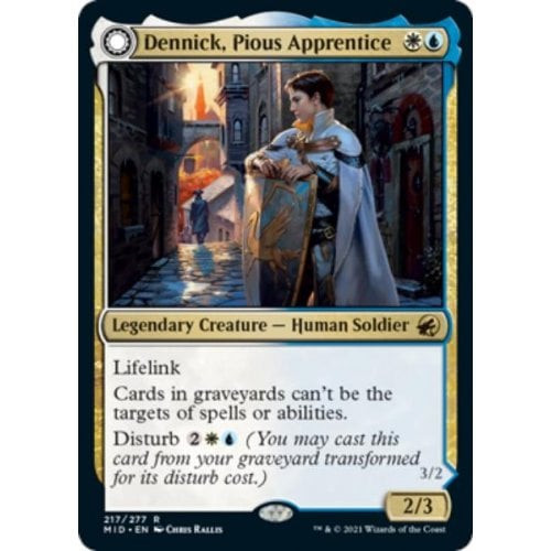 Dennick, Pious Apprentice // Dennick, Pious Apparition
