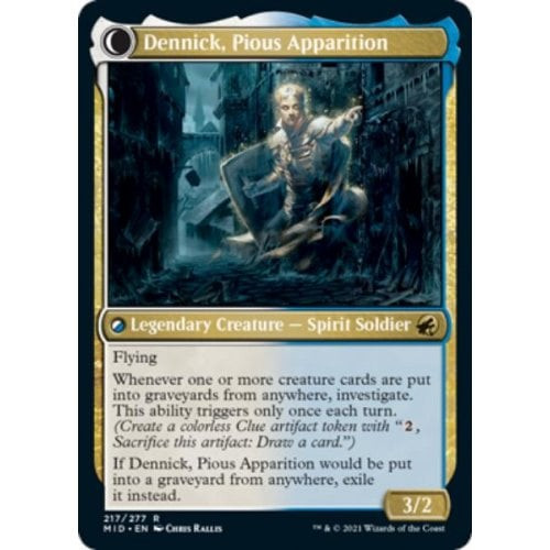 Dennick, Pious Apprentice // Dennick, Pious Apparition