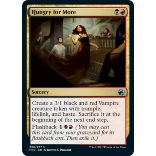 Hungry for More | Innistrad: Midnight Hunt