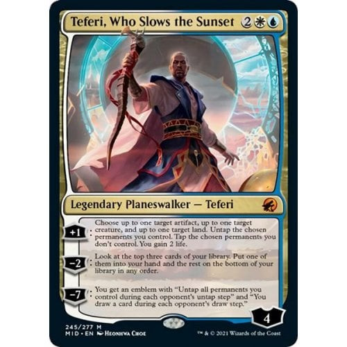 Teferi, Who Slows the Sunset