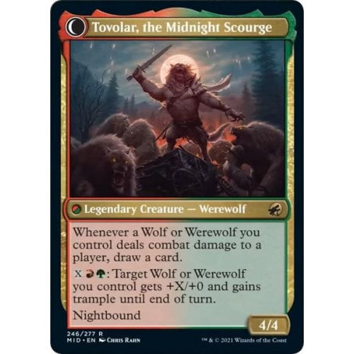 Tovolar, Dire Overlord // Tovolar, the Midnight Scourge