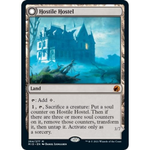 Hostile Hostel // Creeping Inn