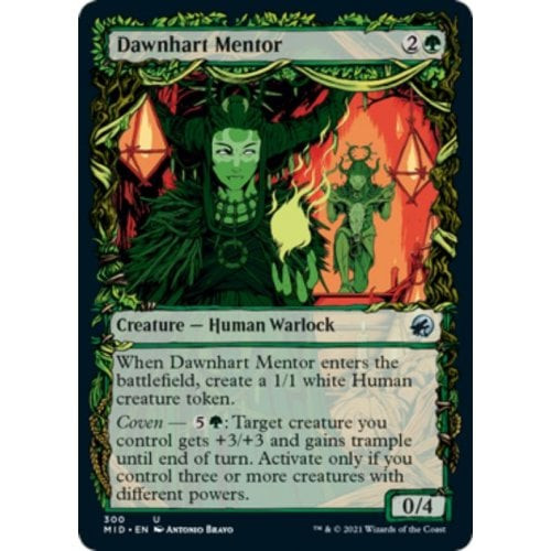 Dawnhart Mentor (Equinox Frame) | Innistrad: Midnight Hunt