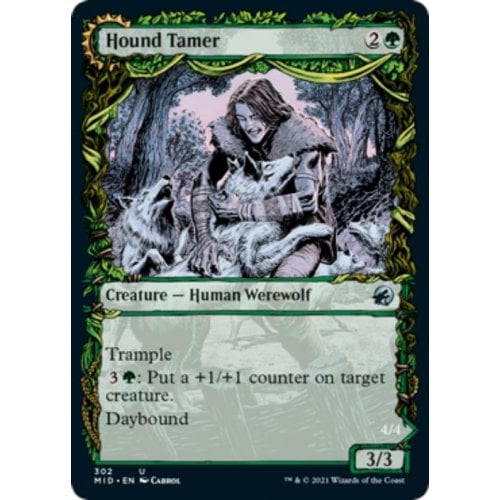 Hound Tamer // Untamed Pup (Equinox Frame)