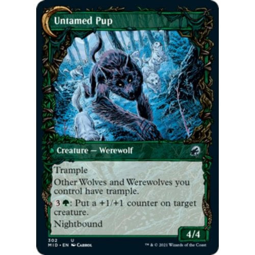 Hound Tamer // Untamed Pup (Equinox Frame)