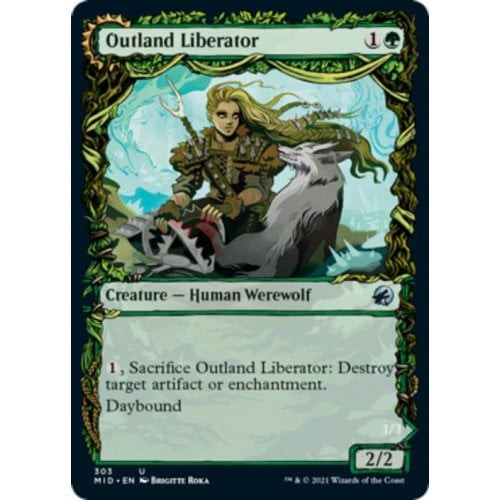 Outland Liberator // Frenzied Trapbreaker (Equinox Frame)