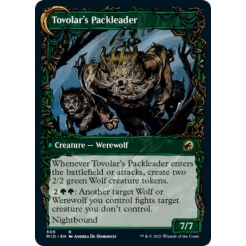 Tovolar's Huntmaster // Tovolar's Packleader (Equinox Frame)
