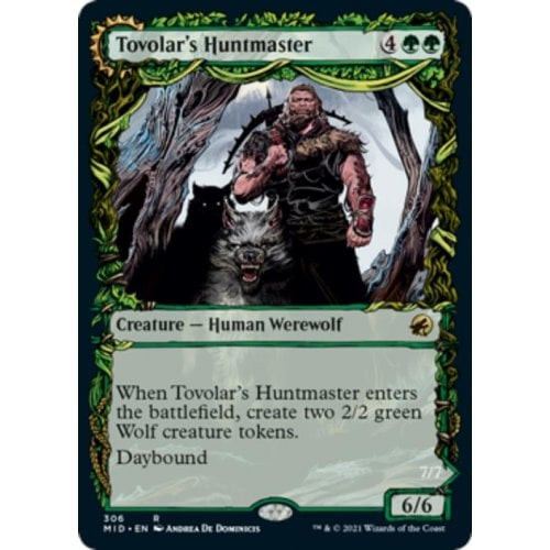 Tovolar's Huntmaster // Tovolar's Packleader (Equinox Frame)