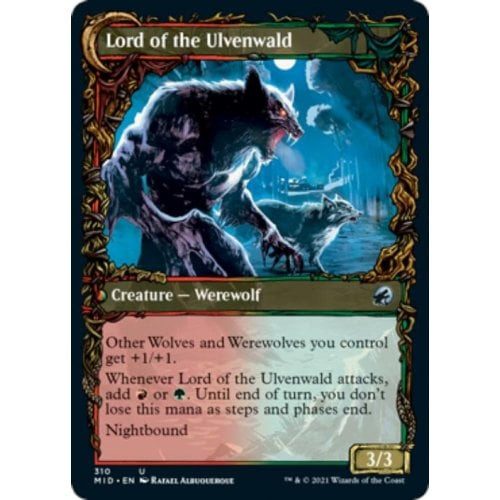 Kessig Naturalist // Lord of the Ulvenwald (Equinox Frame)