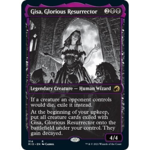 Gisa, Glorious Resurrector (Eternal Night)